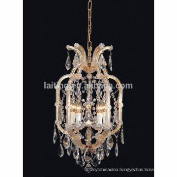 Small size home use maria theresa chandelier 5 lamps crystal lighting-80018